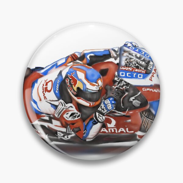 Item preview, Drawing/Sketching MotoGP Jorge Martin Pramac Ducati Team designed and sold by GaalArt.