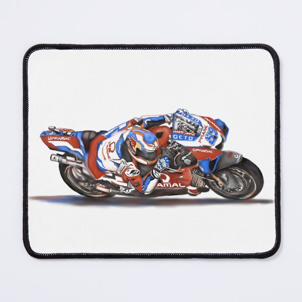 Item preview, Drawing/Sketching MotoGP Jorge Martin Pramac Ducati Team designed and sold by GaalArt.