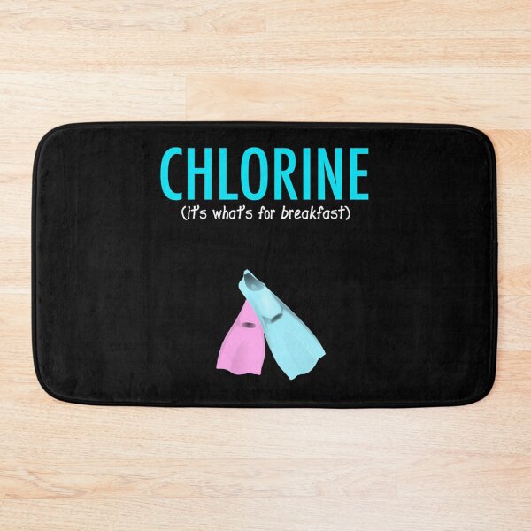 Item preview, Funny Gift For Swimmer Chlorine It's What's For Breakfast Classic T-Shirt designed and sold by krnnvrstacy.