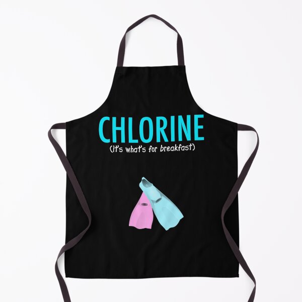 Item preview, Funny Gift For Swimmer Chlorine It's What's For Breakfast Classic T-Shirt designed and sold by krnnvrstacy.
