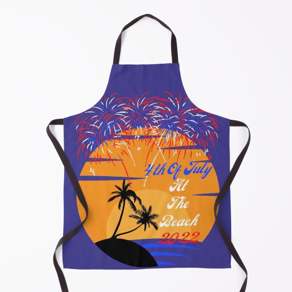 Item preview, 4th Of July At The Beach 2022 designed and sold by WhatThePublicWa.
