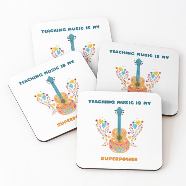 Item preview, Teaching Music Is My Superpower  designed and sold by bsrishika.