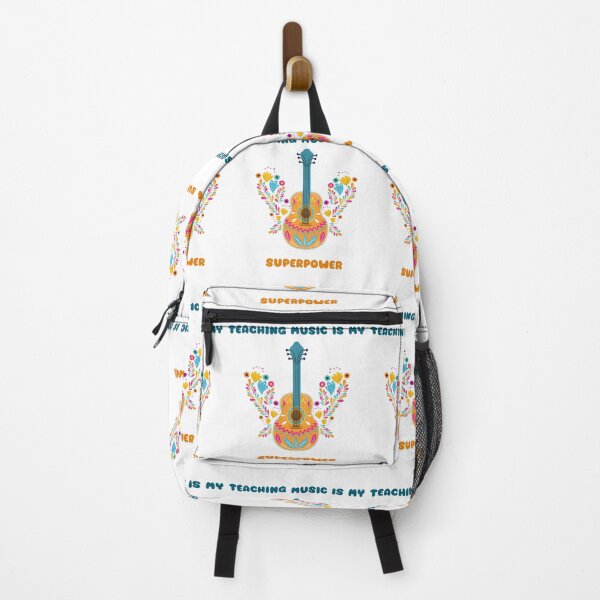 Item preview, Teaching Music Is My Superpower  designed and sold by bsrishika.