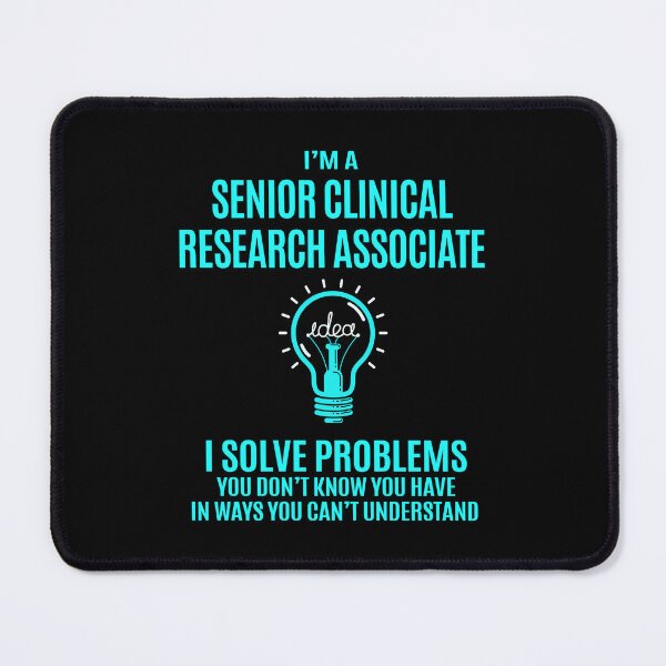 Item preview, Senior Clinical Research Associate T Shirt - I Solve Problems Gift Item Tee designed and sold by watkinsmat.