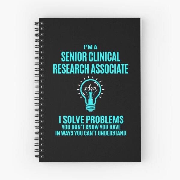 Item preview, Senior Clinical Research Associate T Shirt - I Solve Problems Gift Item Tee designed and sold by watkinsmat.