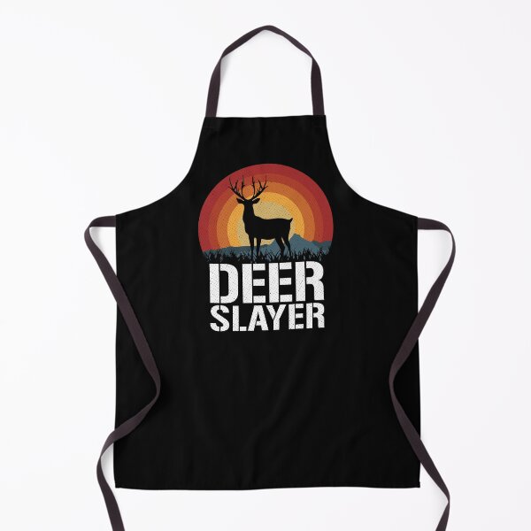 Item preview, Vintage Sunset Deer Slayer Hunter designed and sold by zeno27.