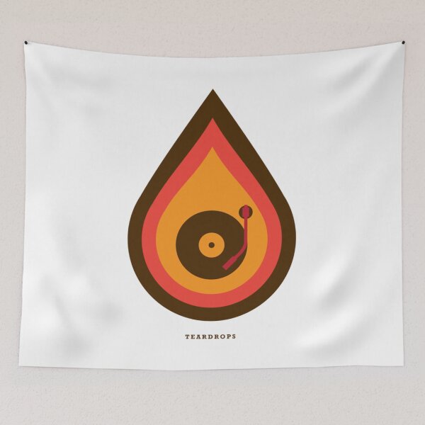 Item preview, Teardrops     designed and sold by TideandPine.