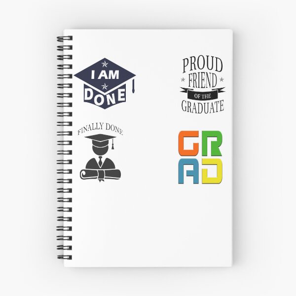 Item preview, Class of 2022 graduation sticker bundle 1 designed and sold by Nikmay Design.
