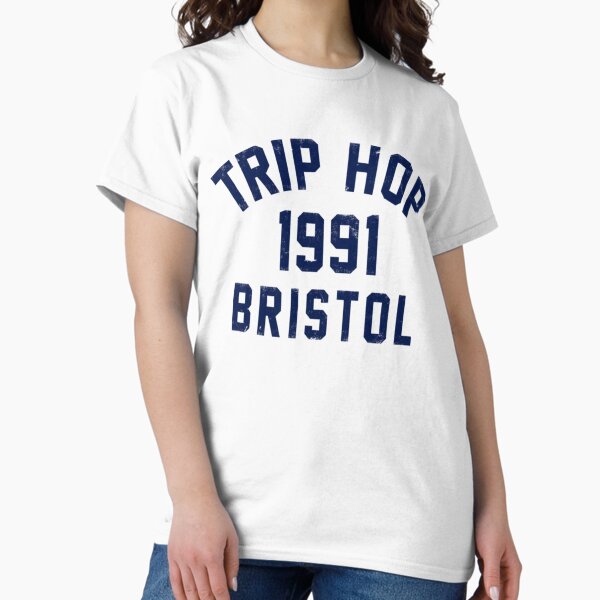 Item preview, Trip Hop Baseball ¾ Sleeve    designed and sold by TideandPine.