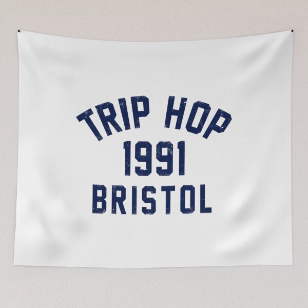 Item preview, Trip Hop Baseball ¾ Sleeve    designed and sold by TideandPine.