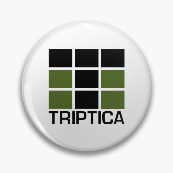 Item preview, Triptica Logo Baseball ¾ Sleeve    designed and sold by TideandPine.