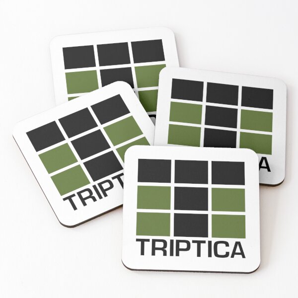 Item preview, Triptica Logo Baseball ¾ Sleeve    designed and sold by TideandPine.