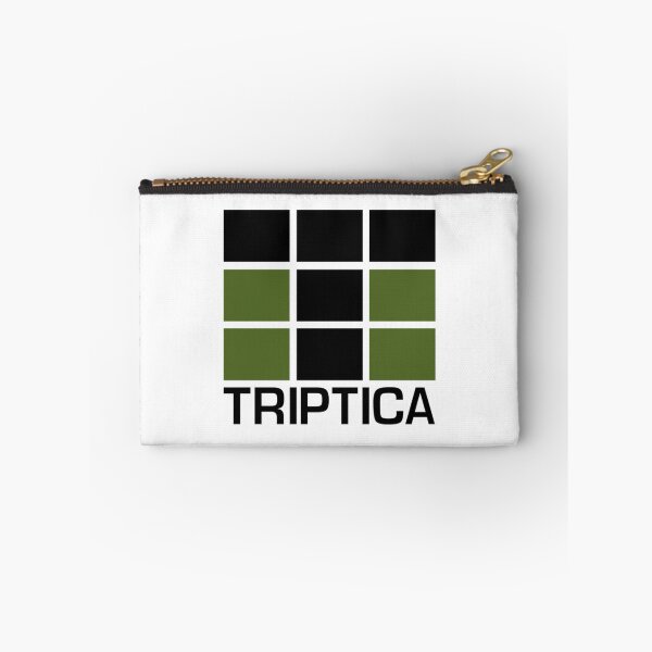 Item preview, Triptica Logo Baseball ¾ Sleeve    designed and sold by TideandPine.