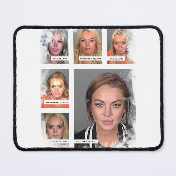 Item preview, Lindsay Lohan mugshot designed and sold by CezSM.