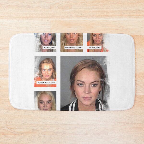 Item preview, Lindsay Lohan mugshot designed and sold by CezSM.