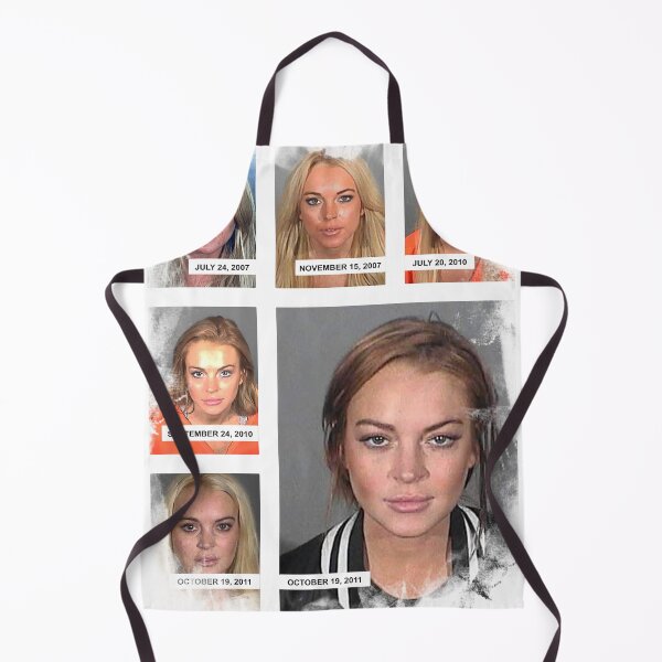 Item preview, Lindsay Lohan mugshot designed and sold by CezSM.