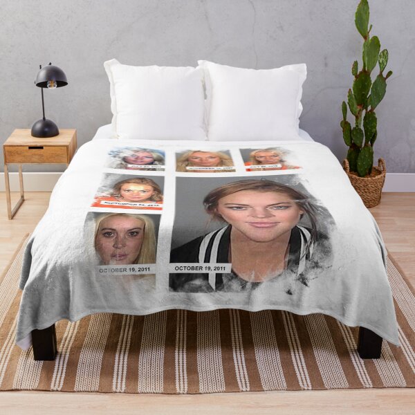 Item preview, Lindsay Lohan mugshot designed and sold by CezSM.