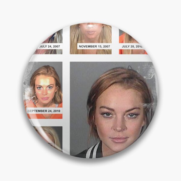 Item preview, Lindsay Lohan mugshot designed and sold by CezSM.