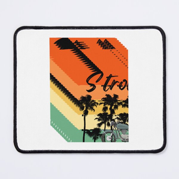 Item preview, Stroll On The Beach - hawaii fluid art california                          designed and sold by Citizenxoaaai.