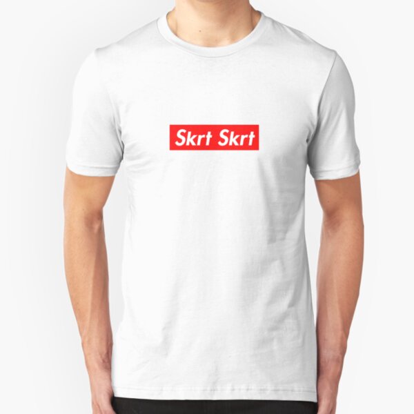 Skrt Skrt Slim Fit T-Shirt
