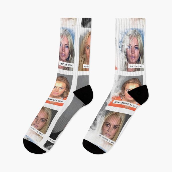 Item preview, Lindsay Lohan mugshot designed and sold by CezSM.