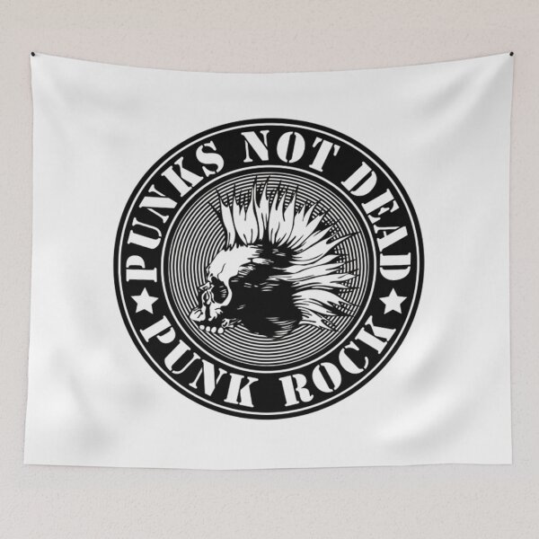 Item preview, Punks Not Dead designed and sold by digitalsapiens.
