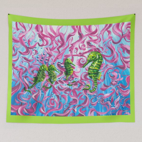 Item preview, Seahorse Dad 2022 designed and sold by Art by Veya.