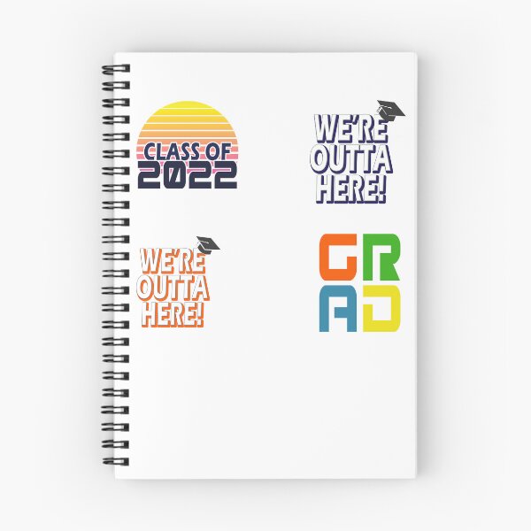 Item preview, Class of 2022 graduation sticker bundle 2 designed and sold by Nikmay Design.