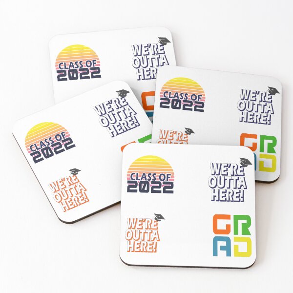 Item preview, Class of 2022 graduation sticker bundle 2 designed and sold by Nikmay Design.