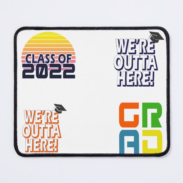 Item preview, Class of 2022 graduation sticker bundle 2 designed and sold by Nikmay Design.
