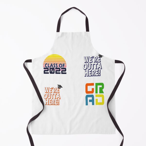 Item preview, Class of 2022 graduation sticker bundle 2 designed and sold by Nikmay Design.