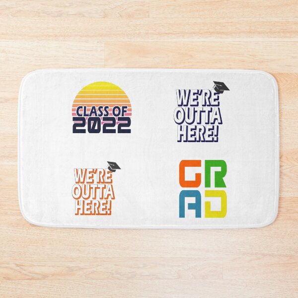 Item preview, Class of 2022 graduation sticker bundle 2 designed and sold by Nikmay Design.
