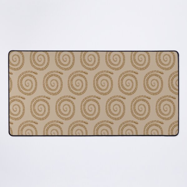 Item preview, Snakes in shapes gold pastel designed and sold by Lady Bruniere.