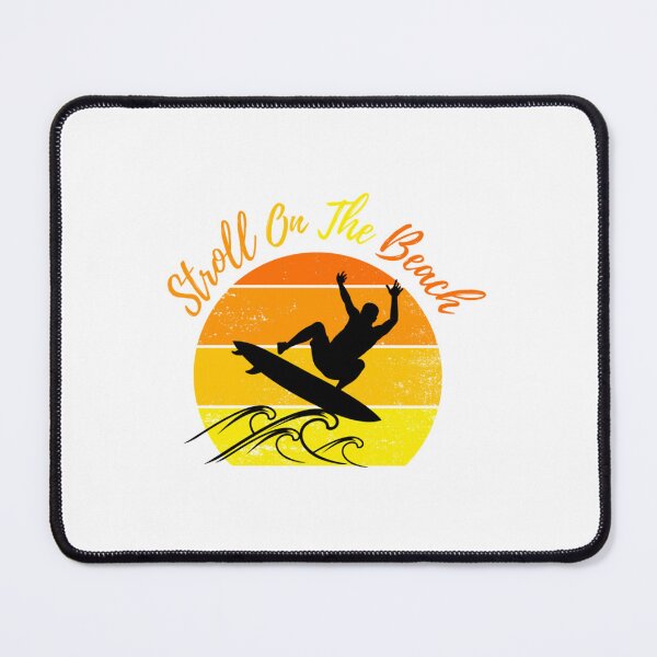 Item preview, Stroll On The Beach - hawaii fluid art california         designed and sold by Citizenxoaaai.