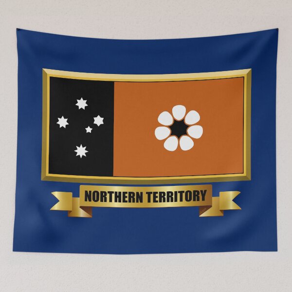 Item preview, NORTHERN TERRITORY Gifts, Masks, Stickers & Products (19) designed and sold by mpodger.