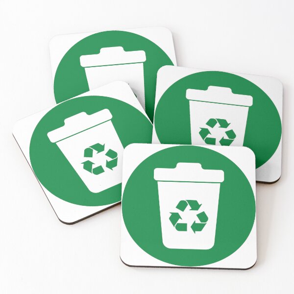 Item preview, Recycling Bin Signs designed and sold by noyomiart.