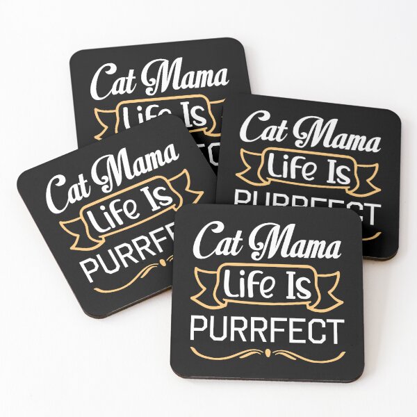 Item preview, Cat Life Is Purrfect designed and sold by Nedskr.