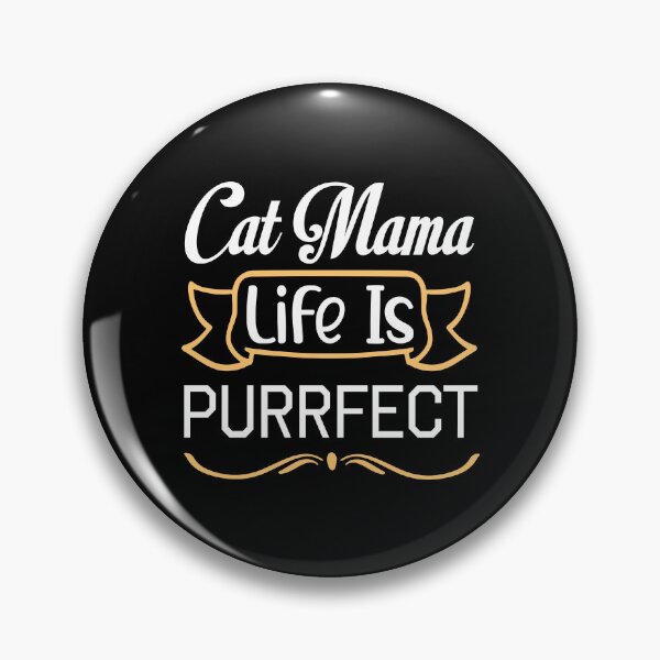 Item preview, Cat Life Is Purrfect designed and sold by Nedskr.