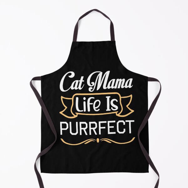 Item preview, Cat Life Is Purrfect designed and sold by Nedskr.