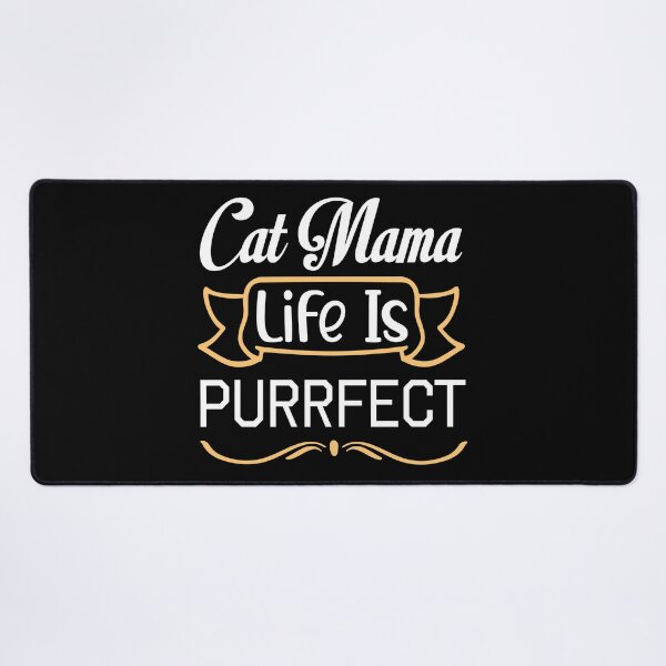 Item preview, Cat Life Is Purrfect designed and sold by Nedskr.