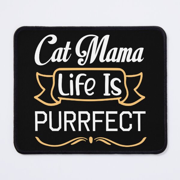 Item preview, Cat Life Is Purrfect designed and sold by Nedskr.