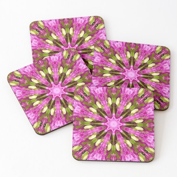 Item preview, Kaleidoscope effect pattern. designed and sold by Trianglegreen.