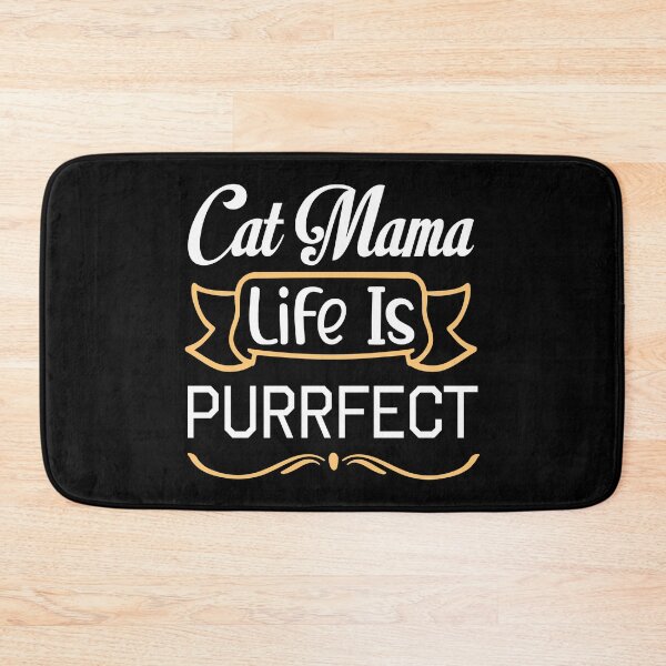Item preview, Cat Life Is Purrfect designed and sold by Nedskr.