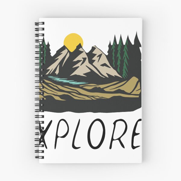 Item preview, Explore Mountains Shirt, Camping Shirts, Mountain Tshirts, Hiking Shirts, Outdoor Shirt, Nature Lover Shirt, Adventure Tee, Wildlife Shirts designed and sold by CatchUriDesigns.