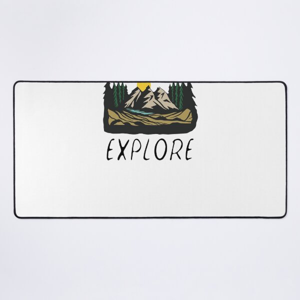 Item preview, Explore Mountains Shirt, Camping Shirts, Mountain Tshirts, Hiking Shirts, Outdoor Shirt, Nature Lover Shirt, Adventure Tee, Wildlife Shirts designed and sold by CatchUriDesigns.