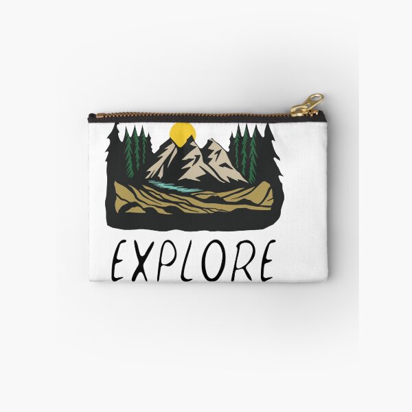 Item preview, Explore Mountains Shirt, Camping Shirts, Mountain Tshirts, Hiking Shirts, Outdoor Shirt, Nature Lover Shirt, Adventure Tee, Wildlife Shirts designed and sold by CatchUriDesigns.