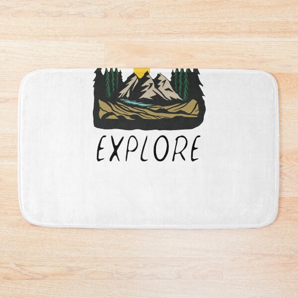 Item preview, Explore Mountains Shirt, Camping Shirts, Mountain Tshirts, Hiking Shirts, Outdoor Shirt, Nature Lover Shirt, Adventure Tee, Wildlife Shirts designed and sold by CatchUriDesigns.