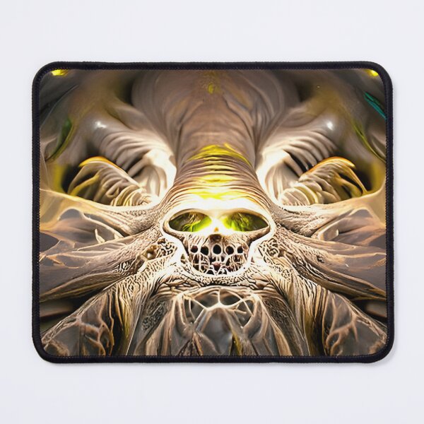 Item preview, Scary alien with many tentacles designed and sold by digitalartpro.
