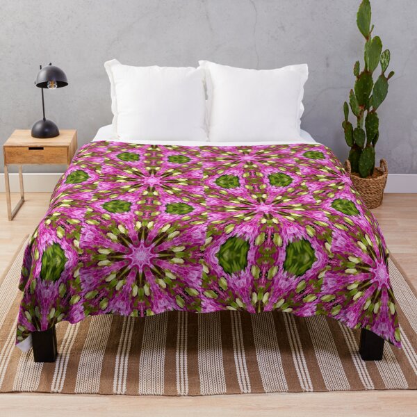 Item preview, Kaleidoscope effect pattern. designed and sold by Trianglegreen.