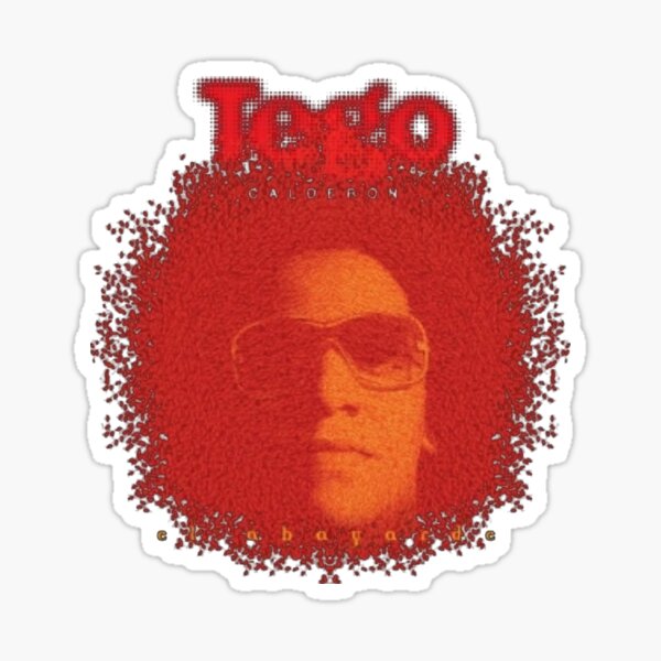 &ldquo;TEGO CALDERON&rdquo; Sticker for Sale by yaehyov | Redbubble